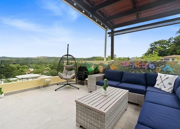 Casa Elevacion Ocean-view Rooftop Retreat Holiday home