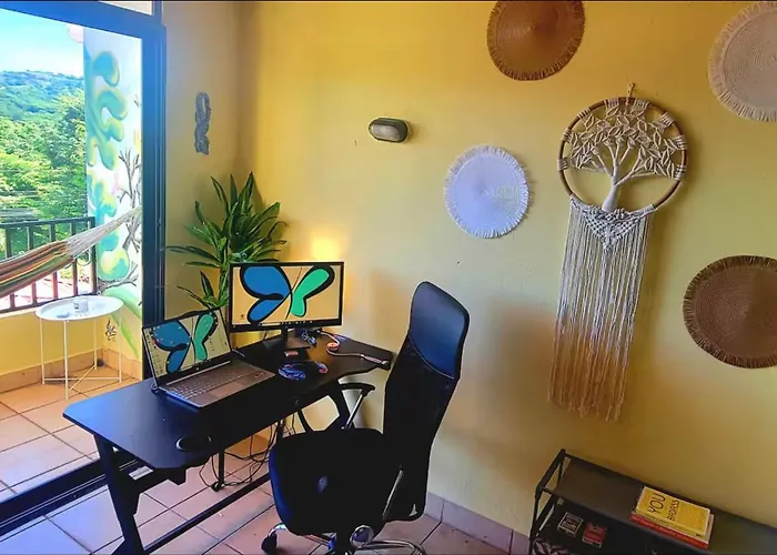 Casa Elevacion Ocean-view Rooftop Retreat *